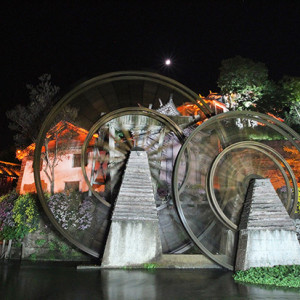 At the most basic level the difference between images taken at night or during the day is the length of the exposure. Because exposures at night are longer, the camera usually requires a tripod if you want your image sharp.